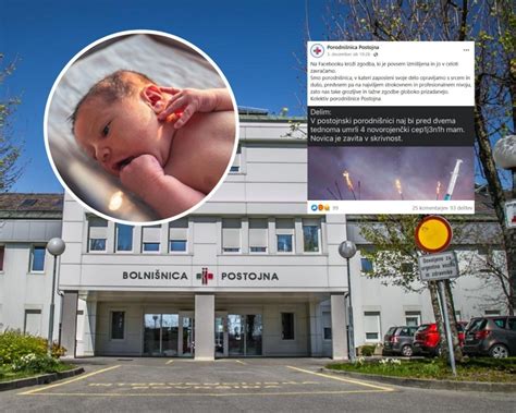 zgradba porodnišnice Postojna