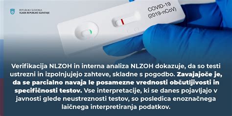 Primerjava natančnosti nosečniških testov glede na čas testiranja