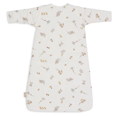 Različne oblike otroških spalnih vreč z rokavi in brez