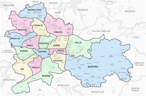 Zemljevid območja delovanja CSD Spodnje Podravje