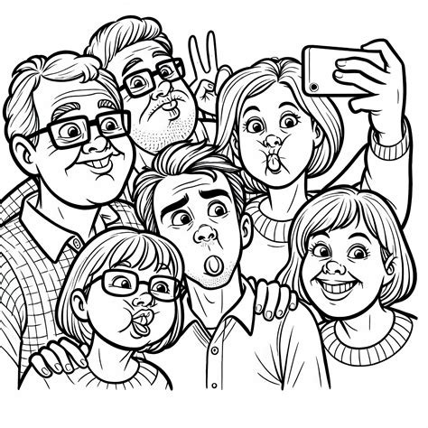 Družina skupaj uživa ob novorojenčku