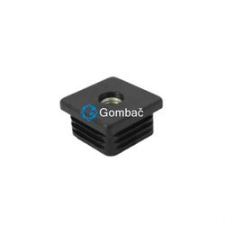 Sluzast čep z rožnatim odtenkom