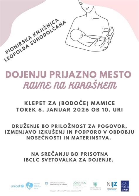 Naročanje na e-novičke za mamice