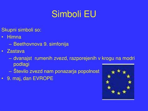 Evropska unija in simboli pravic delavcev