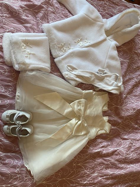 Krstni sveček in oblačila