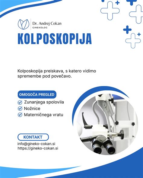 Kolposkopija materničnega vratu