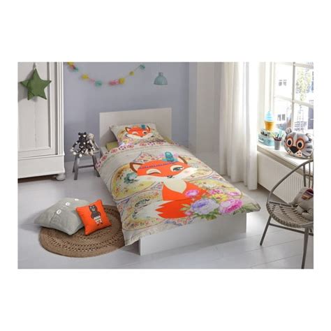 Otroška posteljnina z motivom narave