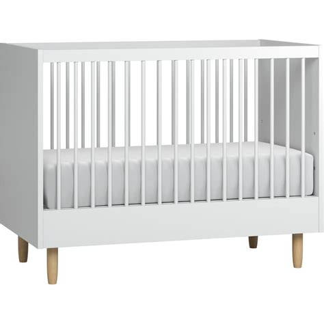 Otroška posteljica New Baby iz borovega lesa