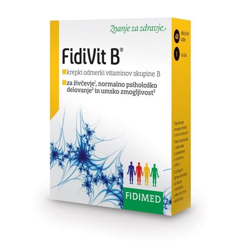 Vitamini skupine B v obliki tablet