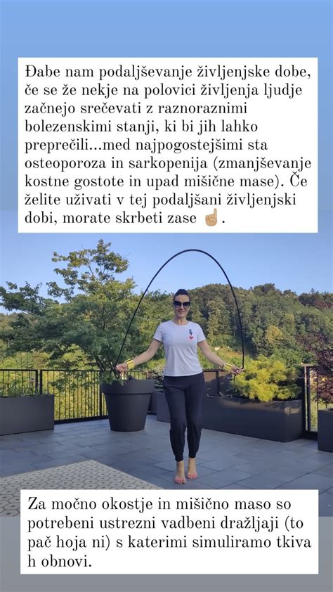 ženska skače s kolebnico