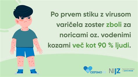 Otrok z izpuščaji noric