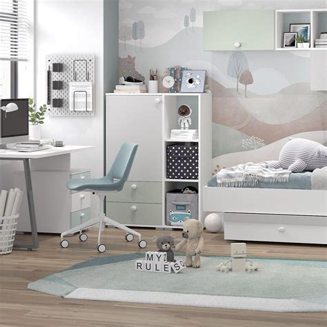 paleta barv za otroško sobo