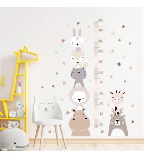 stenske nalepke z motivi živali za otroško sobo