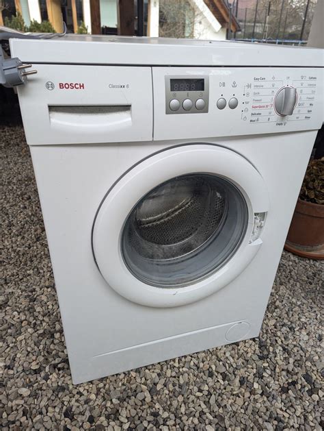 pralni stroj z odprtim bobnom