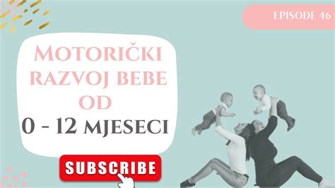 slika razvoja motoričnih sposobnosti dojenčka