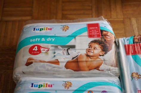 različne velikosti plenic Lupilu