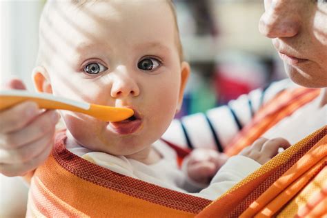 Diagram prebavnega trakta dojenčka