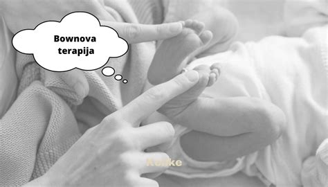 Infografika o tehnikah pomirjanja dojenčka s krči