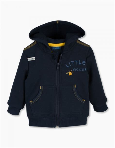 Otroška jopica s kapuco