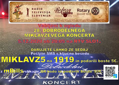 ilustracija dobrodelnega koncerta