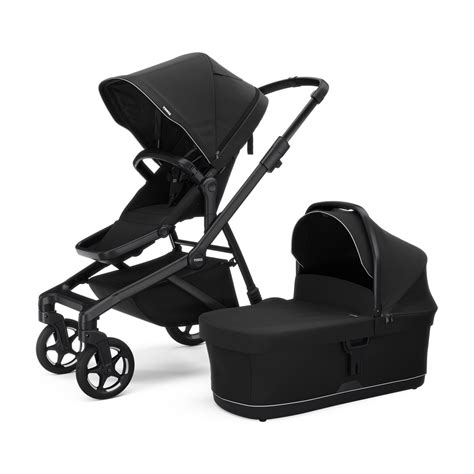 Otroški voziček Thule Sleek 2 Black