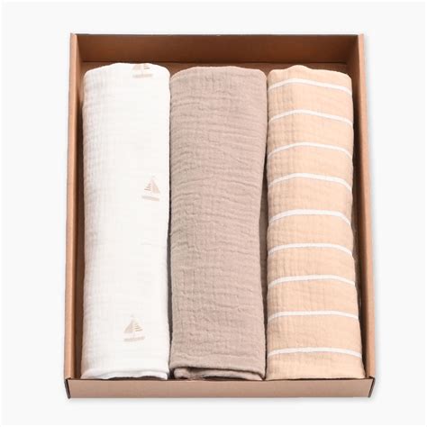 Svežnji bombažnih tetra pleničk