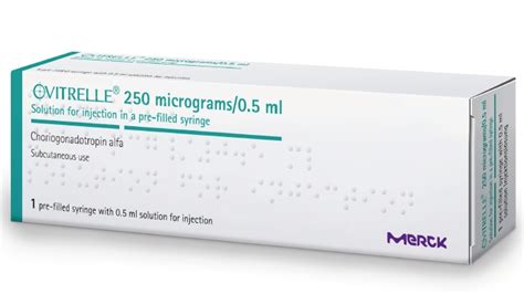 Grafikon koji prikazuje razinu hCG nakon primjene Ovitrelle