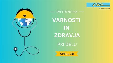 simbol varnosti in zdravja pri delu