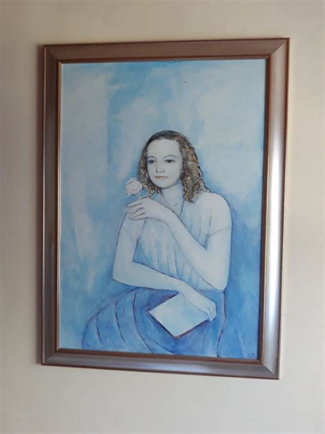 Portret Natalije Osolnik kot mladega dekleta