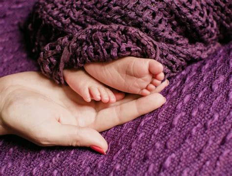 simbolična fotografija novorojenčka