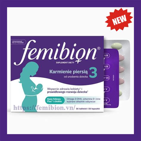 Embalaža Femibion 3