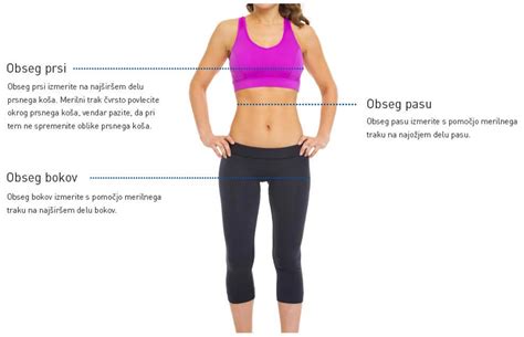 Otrok meri obseg pasu za izbiro smučarskih hlač