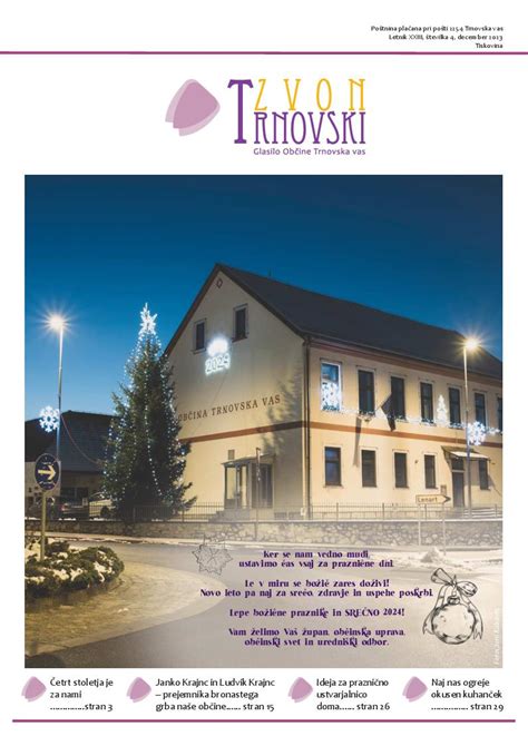 Simbolični ček Občine Trnovska vas za novorojenčka.