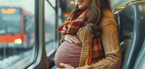 Nosečnica v 38. tednu, ki počiva