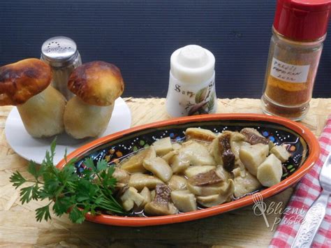 priprava gob na ponvi