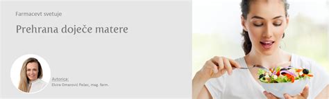 pestra prehrana doječe matere