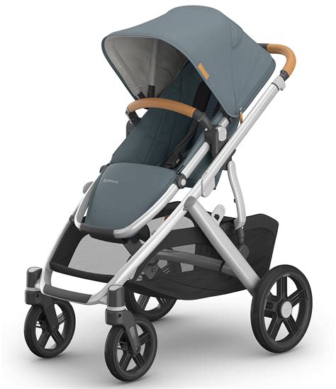 UPPAbaby Vista V3 voziček v polni razporeditvi z otrokom