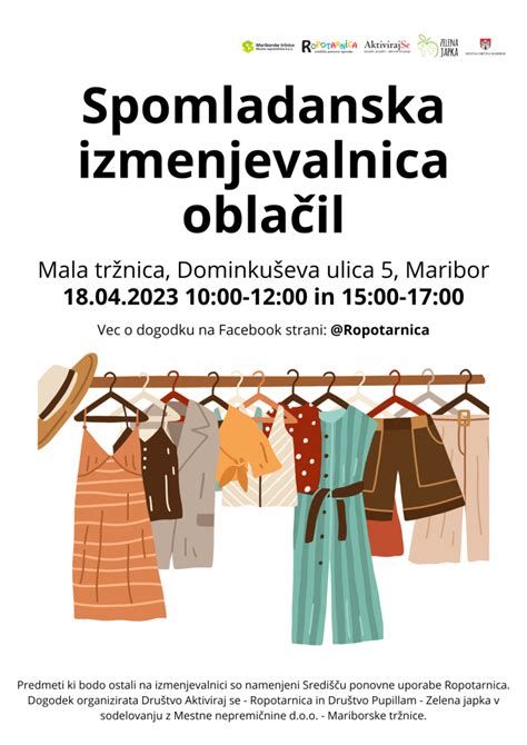 izmenjevalnica oblačil