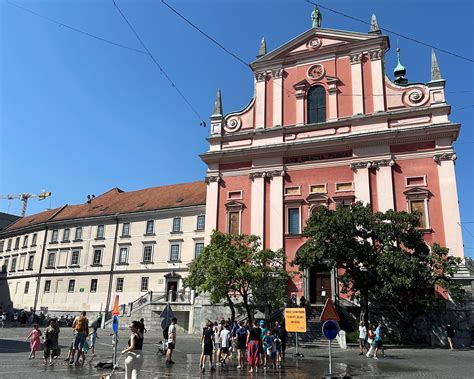 Frančiškanska cerkev v Ljubljani
