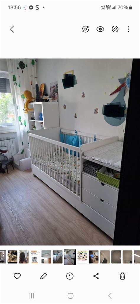 urejena kopalnica z previjalno mizo