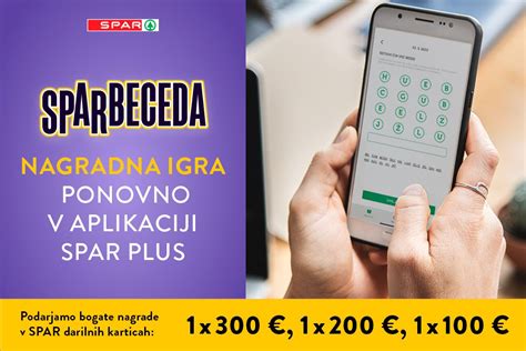 Grafika s podatki o nagradni igri SPAR-a