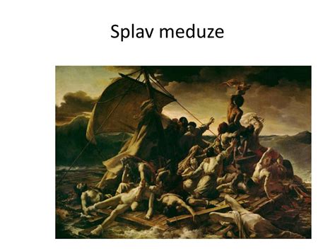 Géricaultov Splav Meduze