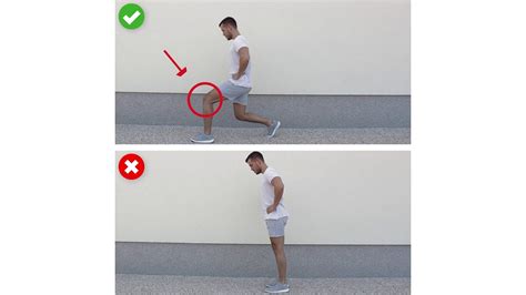 Diagram, ki prikazuje primere kompleksnih vaj, kot so počepi in izpadni korak.
