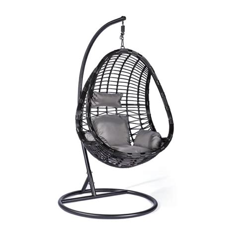 viseči gugalnik v dnevni sobi