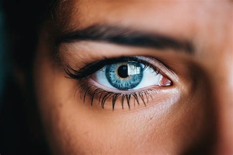 Novorojenček z modrimi očmi