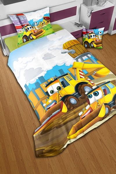 Otroška posteljnina z motivi risank