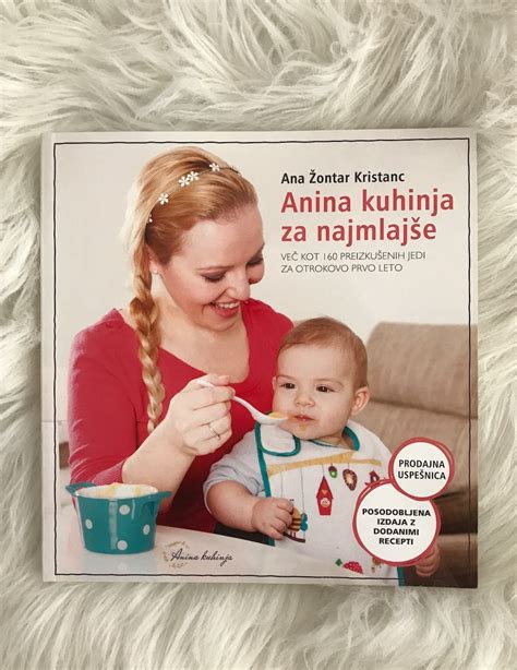 Naslovnica knjige Anina kuhinja za najmlajše