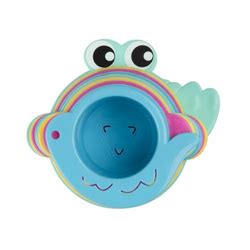 Set bambusovih otroških krožnikov in skledic z živalskimi motivi