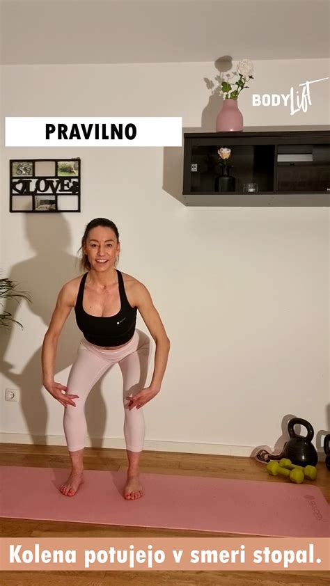 Nosečnica pri izvajanju joge