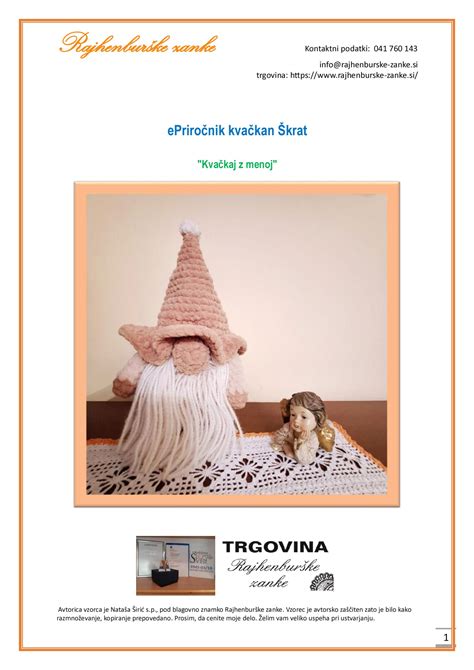 Diagram vzorca mreže za kvačkanje